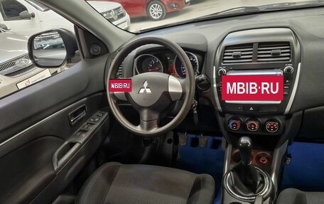 Mitsubishi ASX I рестайлинг, 2012 год, 979 000 рублей, 10 фотография