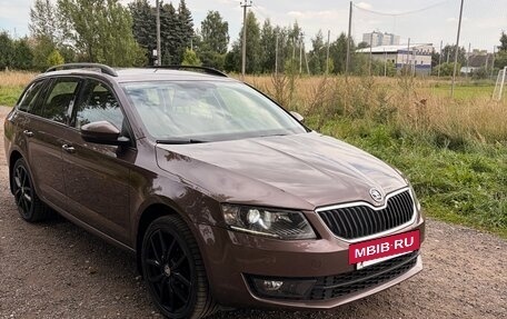 Skoda Octavia, 2014 год, 1 550 000 рублей, 2 фотография