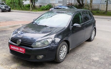 Volkswagen Golf VI, 2012 год, 510 000 рублей, 2 фотография