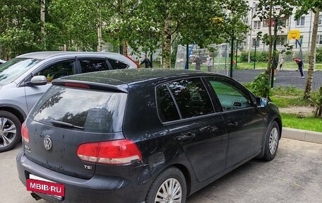 Volkswagen Golf VI, 2012 год, 510 000 рублей, 7 фотография