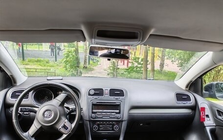 Volkswagen Golf VI, 2012 год, 510 000 рублей, 14 фотография