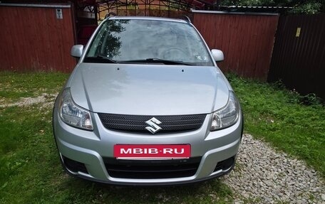 Suzuki SX4 II рестайлинг, 2007 год, 810 000 рублей, 2 фотография