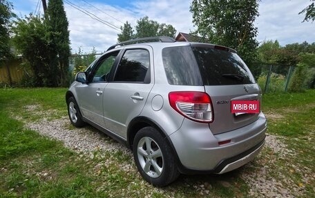 Suzuki SX4 II рестайлинг, 2007 год, 810 000 рублей, 6 фотография