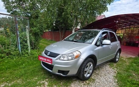 Suzuki SX4 II рестайлинг, 2007 год, 810 000 рублей, 7 фотография