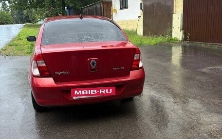 Renault Symbol I, 2007 год, 260 000 рублей, 15 фотография
