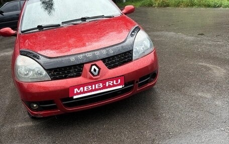 Renault Symbol I, 2007 год, 260 000 рублей, 16 фотография