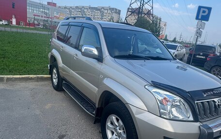 Toyota Land Cruiser Prado 120 рестайлинг, 2006 год, 1 800 000 рублей, 5 фотография