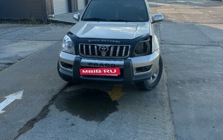 Toyota Land Cruiser Prado 120 рестайлинг, 2006 год, 1 800 000 рублей, 7 фотография