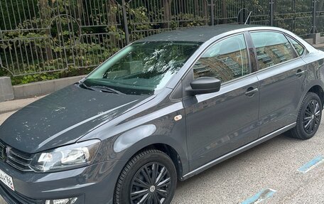 Volkswagen Polo VI (EU Market), 2016 год, 1 350 000 рублей, 2 фотография