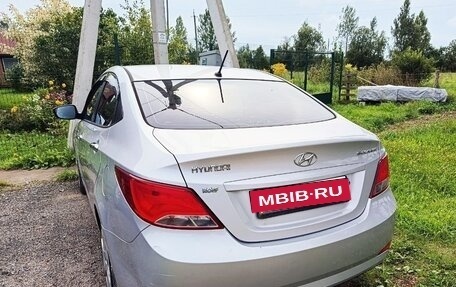 Hyundai Solaris II рестайлинг, 2015 год, 920 000 рублей, 6 фотография
