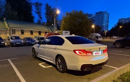 BMW 5 серия, 2019 год, 3 950 000 рублей, 6 фотография
