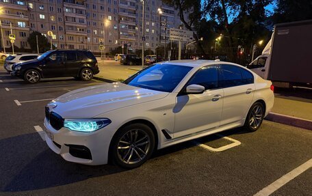 BMW 5 серия, 2019 год, 3 950 000 рублей, 3 фотография
