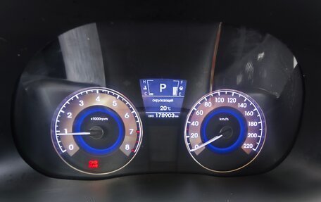 Hyundai Solaris II рестайлинг, 2013 год, 800 000 рублей, 9 фотография