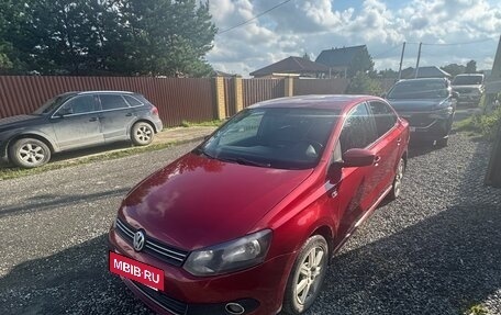 Volkswagen Polo VI (EU Market), 2013 год, 650 000 рублей, 4 фотография