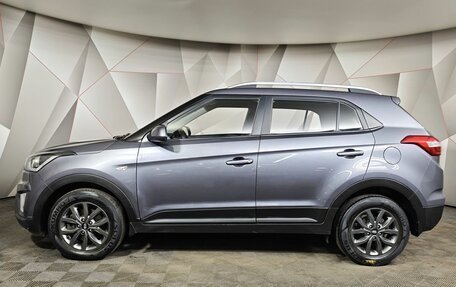 Hyundai Creta I рестайлинг, 2021 год, 1 598 000 рублей, 5 фотография