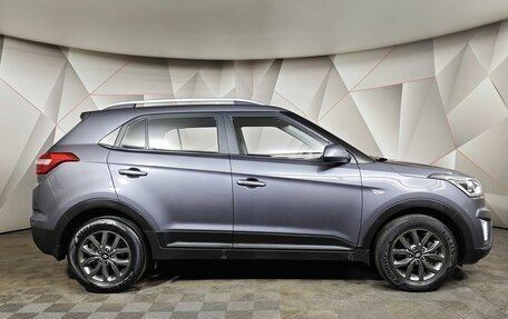 Hyundai Creta I рестайлинг, 2021 год, 1 598 000 рублей, 6 фотография