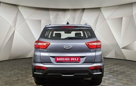 Hyundai Creta I рестайлинг, 2021 год, 1 598 000 рублей, 8 фотография