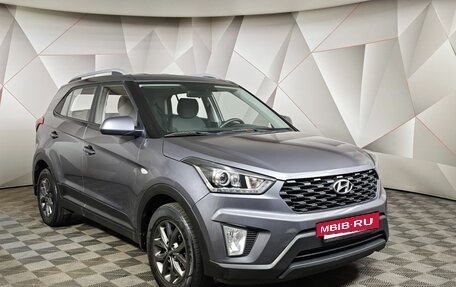 Hyundai Creta I рестайлинг, 2021 год, 1 598 000 рублей, 3 фотография