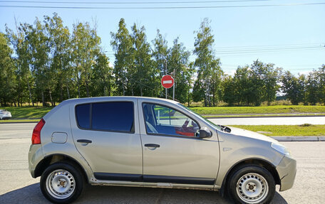 Renault Sandero I, 2012 год, 270 000 рублей, 5 фотография