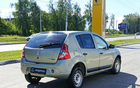 Renault Sandero I, 2012 год, 270 000 рублей, 6 фотография
