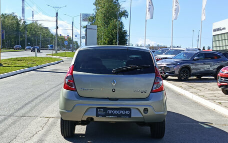 Renault Sandero I, 2012 год, 270 000 рублей, 7 фотография