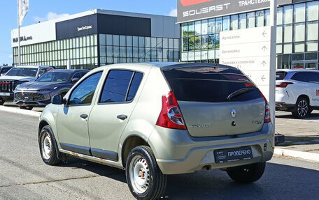 Renault Sandero I, 2012 год, 270 000 рублей, 8 фотография