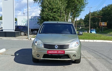 Renault Sandero I, 2012 год, 270 000 рублей, 2 фотография