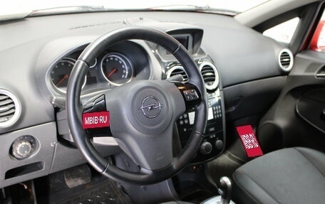 Opel Corsa D, 2008 год, 345 000 рублей, 10 фотография