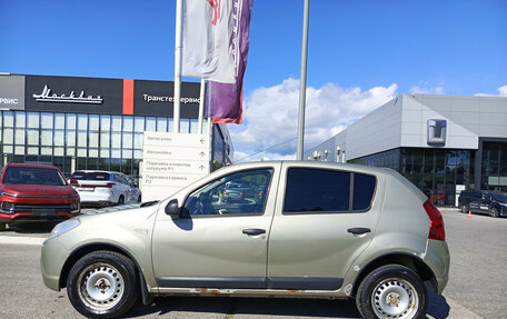 Renault Sandero I, 2012 год, 270 000 рублей, 10 фотография