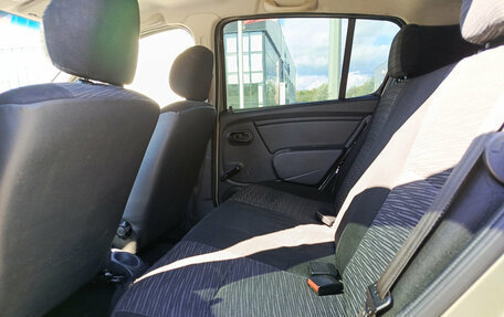 Renault Sandero I, 2012 год, 270 000 рублей, 15 фотография