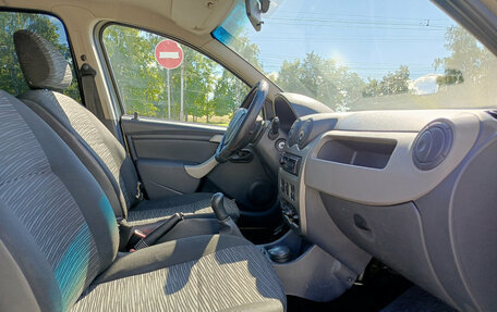 Renault Sandero I, 2012 год, 270 000 рублей, 13 фотография