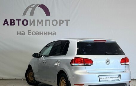 Volkswagen Golf VI, 2011 год, 655 000 рублей, 4 фотография