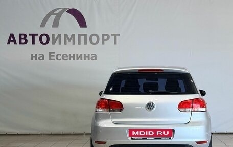 Volkswagen Golf VI, 2011 год, 655 000 рублей, 5 фотография