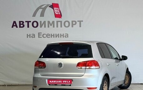 Volkswagen Golf VI, 2011 год, 655 000 рублей, 6 фотография
