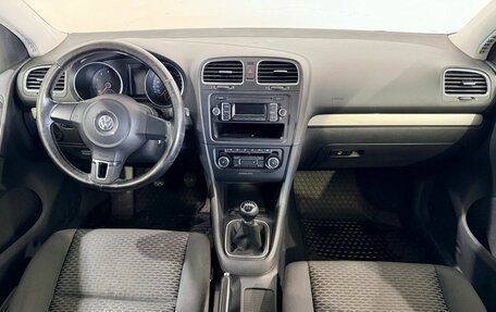 Volkswagen Golf VI, 2011 год, 655 000 рублей, 11 фотография