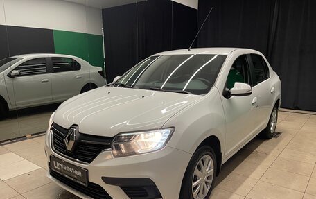 Renault Logan II, 2022 год, 1 050 000 рублей, 3 фотография