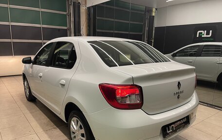 Renault Logan II, 2022 год, 1 050 000 рублей, 4 фотография