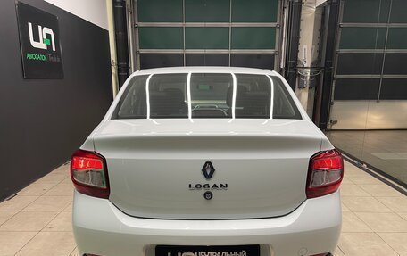 Renault Logan II, 2022 год, 1 050 000 рублей, 5 фотография