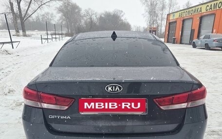 KIA Optima IV, 2017 год, 1 550 000 рублей, 6 фотография