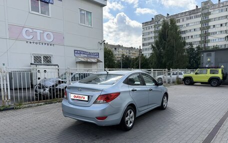 Hyundai Solaris II рестайлинг, 2013 год, 705 999 рублей, 4 фотография