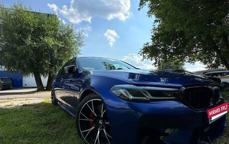 BMW M5, 2021 год, 8 580 000 рублей, 4 фотография
