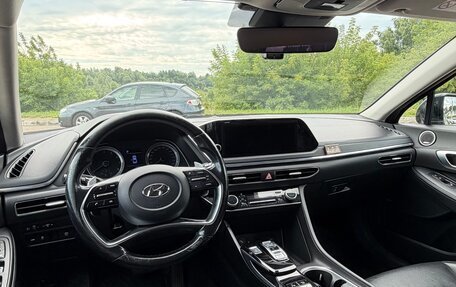 Hyundai Sonata VIII, 2020 год, 2 000 000 рублей, 11 фотография