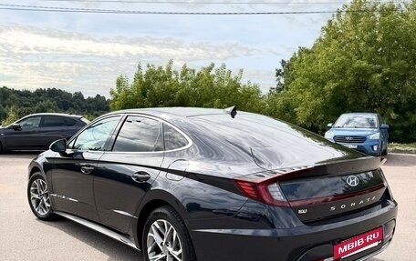 Hyundai Sonata VIII, 2020 год, 2 000 000 рублей, 6 фотография