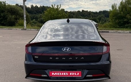 Hyundai Sonata VIII, 2020 год, 2 000 000 рублей, 5 фотография