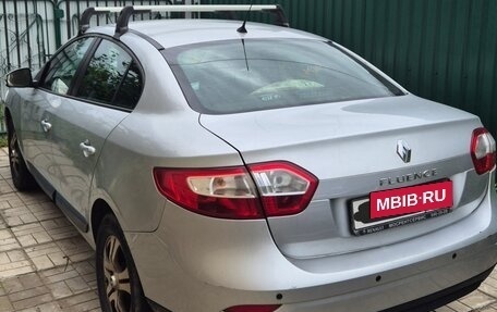 Renault Fluence I, 2012 год, 450 000 рублей, 3 фотография