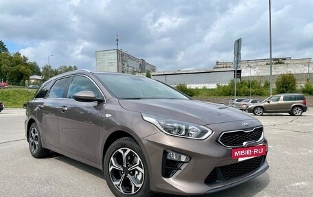 KIA cee'd III, 2019 год, 1 770 000 рублей, 9 фотография