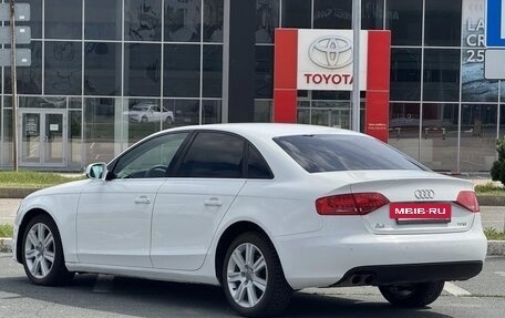 Audi A4, 2010 год, 845 000 рублей, 6 фотография