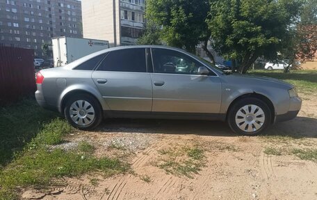 Audi A6, 2003 год, 435 000 рублей, 3 фотография
