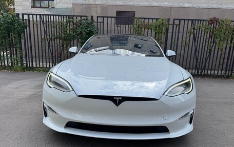 Tesla Model S I, 2021 год, 7 890 000 рублей, 4 фотография
