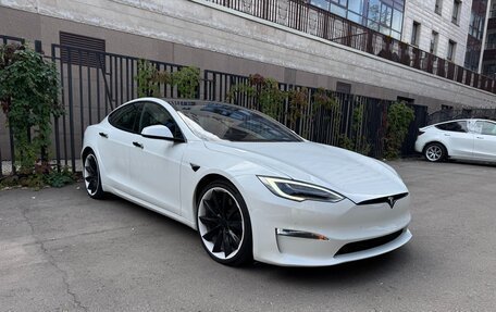 Tesla Model S I, 2021 год, 7 890 000 рублей, 5 фотография